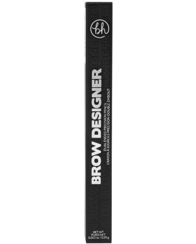 BH Cosmetics - Creion pentru sprâncene Brow Designer, Auburn, 0.09 g - 3
