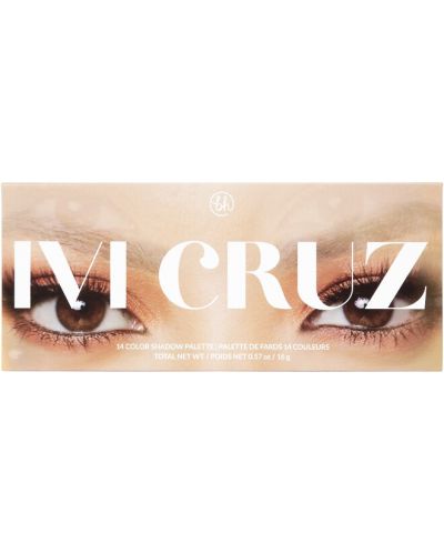 BH Cosmetics x Ivi Cruz - Paletă de farduri, 14 culori - 2
