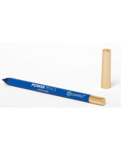 BH Cosmetics - Creion rezistent la apă pentru ochi Power, Albastru Royal, 1.2 g - 2