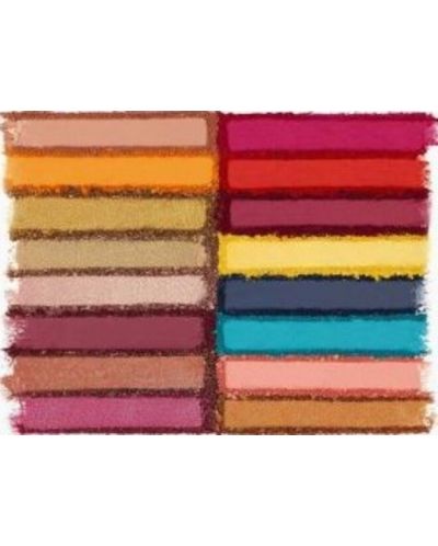 BH Cosmetics - Paletă de farduri Summer In St Tropez, 16 culori - 3