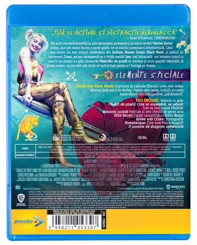 Birds of Prey: And the Fantabulous Emancipation of One Harley Quinn (Blu-ray) - 2