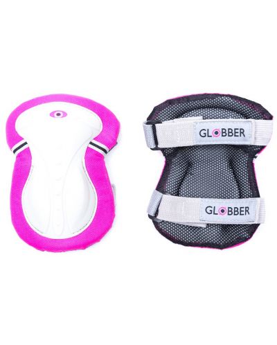 Set de protectie copii Globber ХS - Roz si negru - 1
