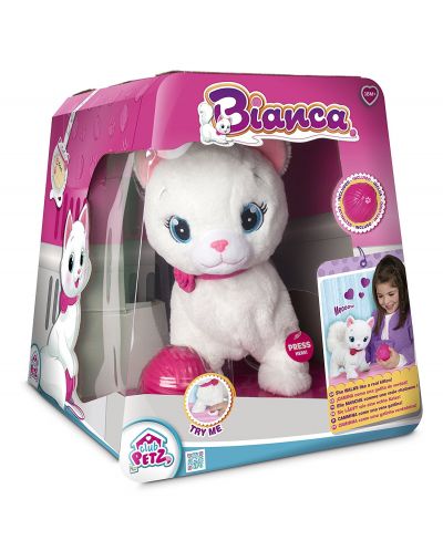 Jucarie interactiva IMC Toys - Pisica Bianca - 7