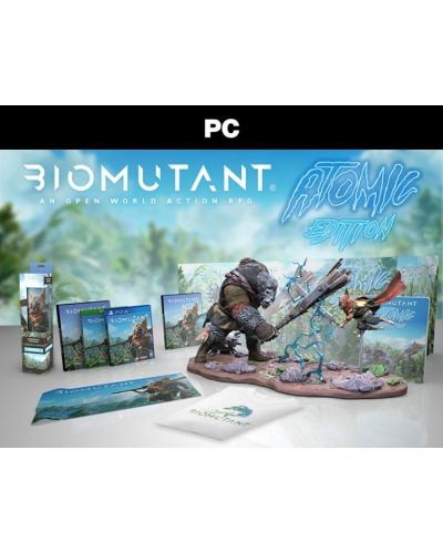 Biomutant - Atomic Edition (PC) - 1