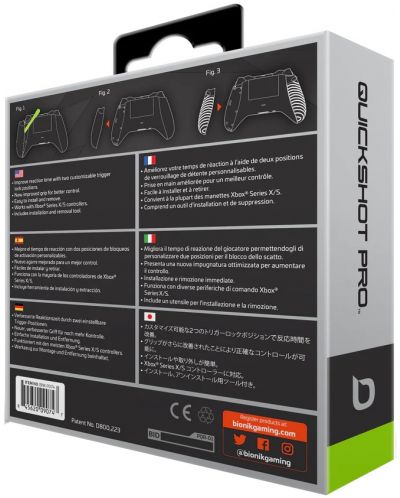 Accesorii Bionik - Quickshot Pro, бял (Xbox Series X/S)	 - 4