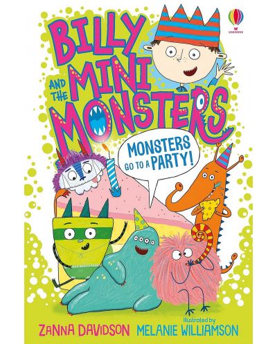 Monsters go to a Party	 - 1