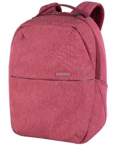Rucsac business Cool Pack - Groove, Snow Burgundy - 1