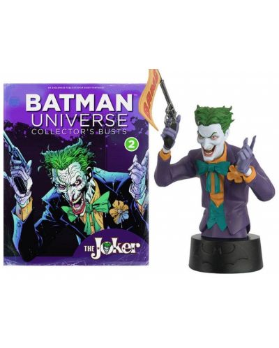 Bust Eaglemoss DC Universe - The Joker - 2