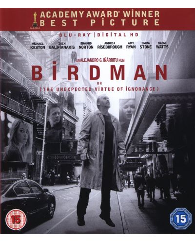 Birdman (Blu-Ray)	 - 1