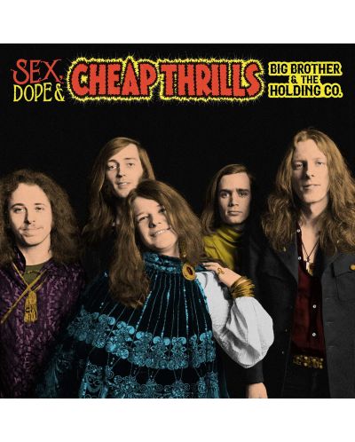 Big Brother & The Holding Company - Sex, Dope & Cheap Thrills (2 CD) - 1