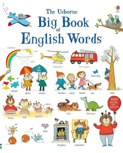 Big Book of English Words - 1