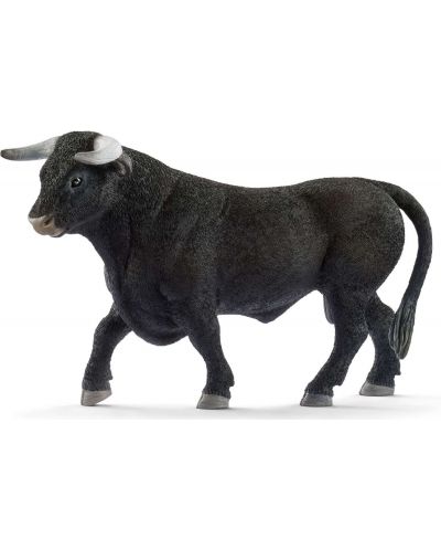 Figurina Schleich Farm Life - Taur, negru - 1