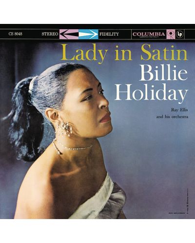 Billie Holiday - Lady in satin (CD) - 1