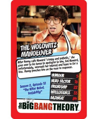 Joc cu carti Top Trumps - The Big Bang Theory - 4