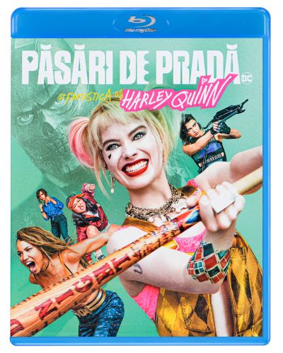 Birds of Prey: And the Fantabulous Emancipation of One Harley Quinn (Blu-ray) - 1