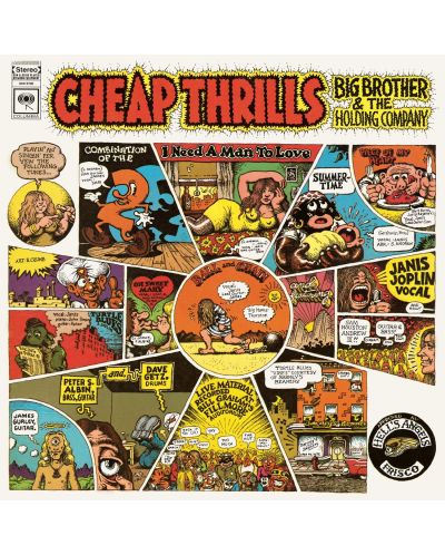 Big Brother & The Holding Company - Cheap Thrills (Vinyl) - 1