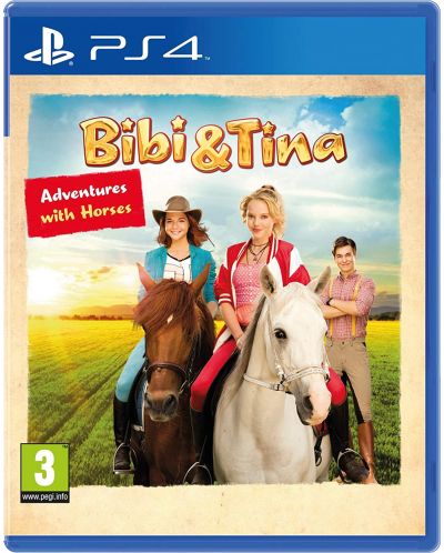 Bibi & Tina: Adventures With Horses (PS4)	 - 1