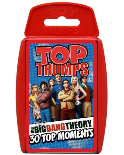 Joc cu carti Top Trumps - The Big Bang Theory - 1