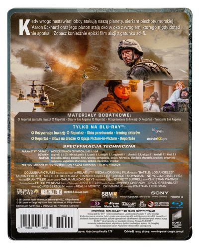 World invasion: Battle Los Angeles, Steelbook (Blu-Ray) - 3