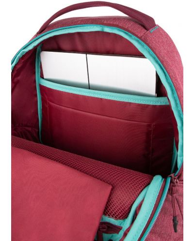 Rucsac business Cool Pack - Groove, Snow Burgundy - 3