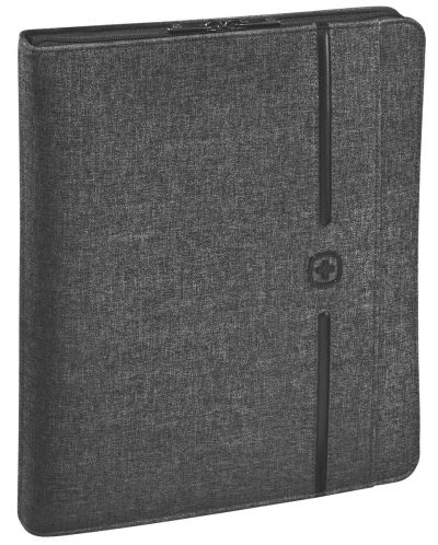 Dosar de afaceri cu buzunar pentru tableta Wenger - Affiliate Folio, 10", gri - 1