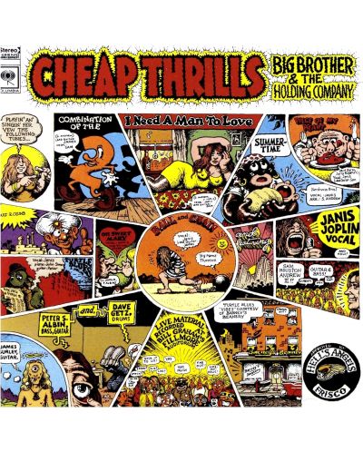 Big Brother & The Holding Company - Cheap Thrills (CD) - 1