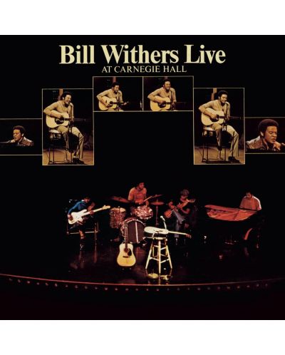 Bill Withers - Bill Withers Live At Carnegie Hall (CD) - 1