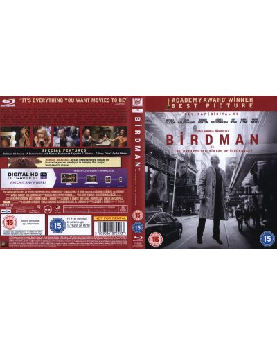 Birdman (Blu-Ray)	 - 3