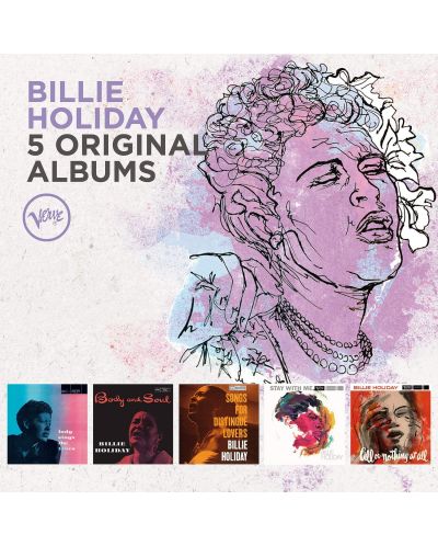 Billie Holiday - 5 Original Albums (CD Box) - 1