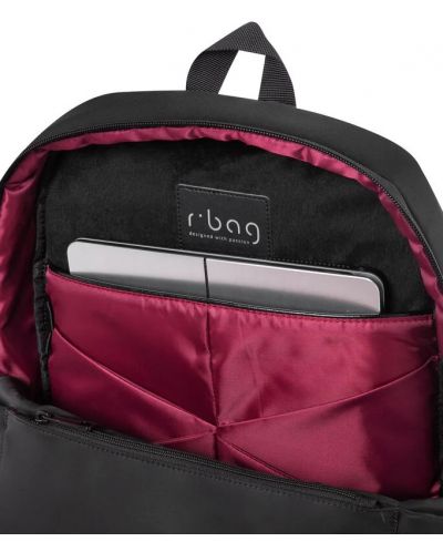 Rucsac pentru laptop de afaceri R-bag - Neutro Black, 14" - 4