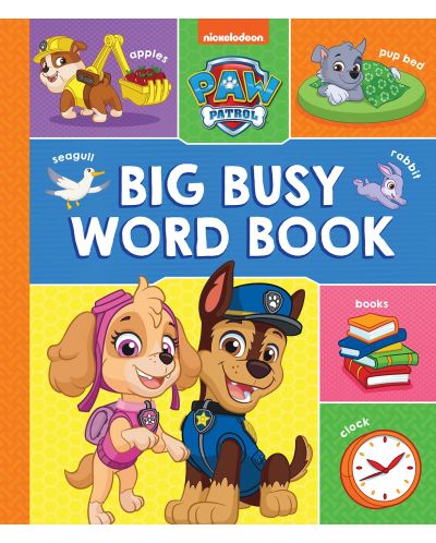 Big Busy Word Book: Paw Patrol - 1