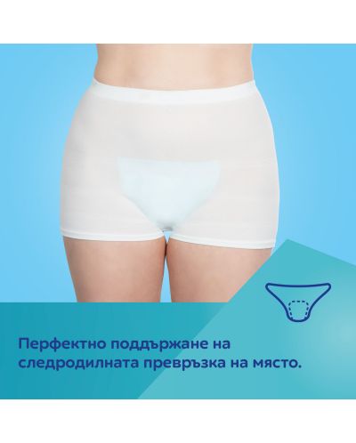 Chiloți pentru sarcină și postpartum Canpol - Mărimea L/XL, 2 bucăți  - 9