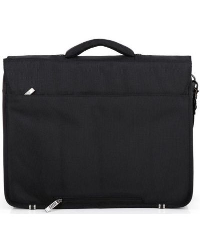 Geantă pentru laptop de afaceri Gabol Stark - Neagră, 15.6", cu 1 compartiment - 2