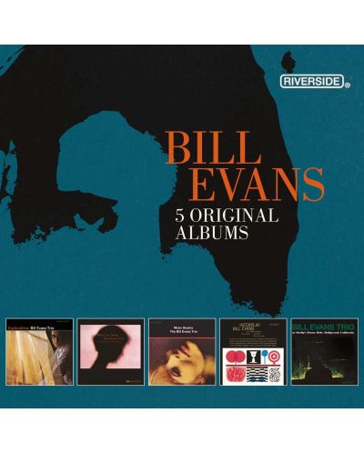 Bill Evans - 5 Original Albums (CD Box) - 1