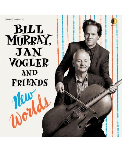 Bill Murray, Jan Vogler - New Worlds (CD) - 1