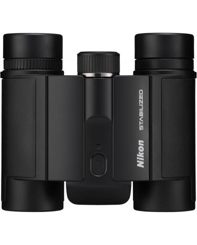 Binoclul Nikon - Stabilized, 10x25 S, negru | Ozone.ro