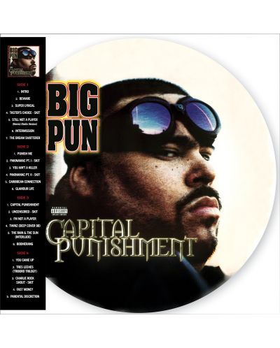 Big Pun - Capital Punishment (20th Anniversary Pic (2 Vinyl) - 1