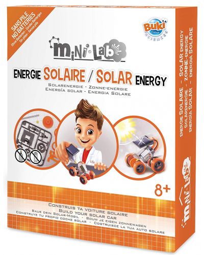 Labolator mini Buki Mini Lab - Energia solara - 2