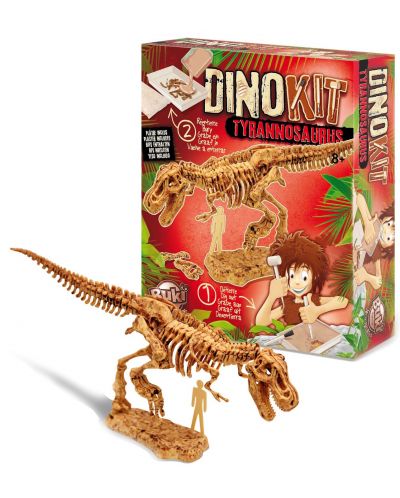 Set de joaca cu dinozaur Buki Dinosaurs - Tiranozaur - 1