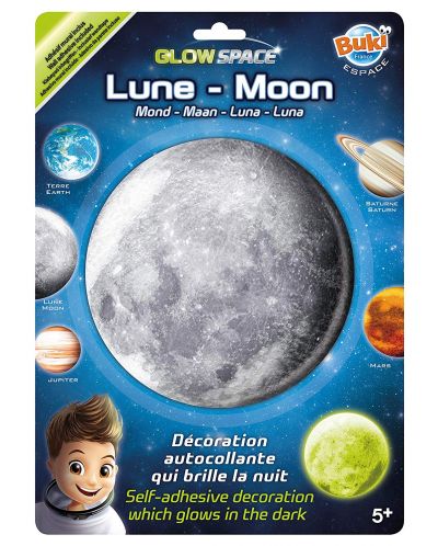 Planeta care lumineaza in intuneric Buki Space - Luna - 1