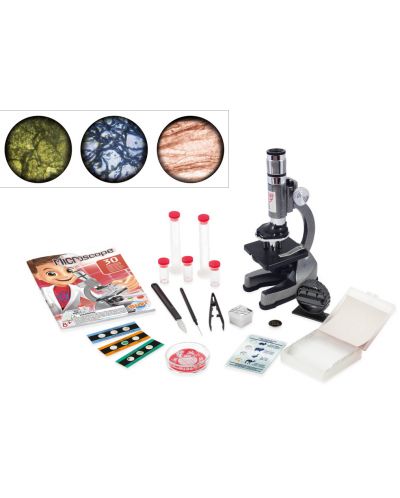 Microscop cu accesorii Buki Sciences - 30 de experimente - 3