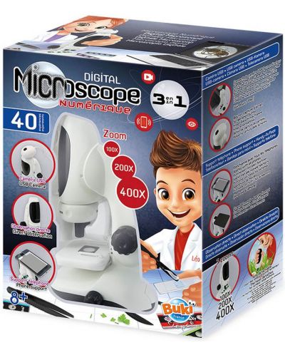 Microscop digital 3 in 1  Buki Sciences - - 2