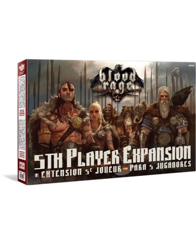Extensie pentru joc de societate Blood Rage - 5th Player Expansion - 1