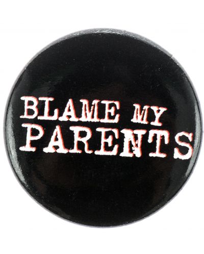 Insigna Pyramid -  Blame My Parents - 1