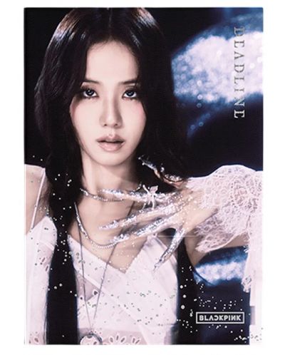BLACKPINK - DEADLINE, SILVER Version - JISOO (CD Box) | Ozone.ro