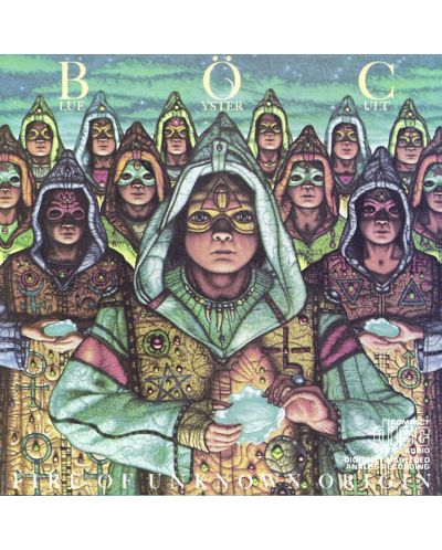 Blue Oyster Cult - Fire Of Unknown Origin (CD) - 1