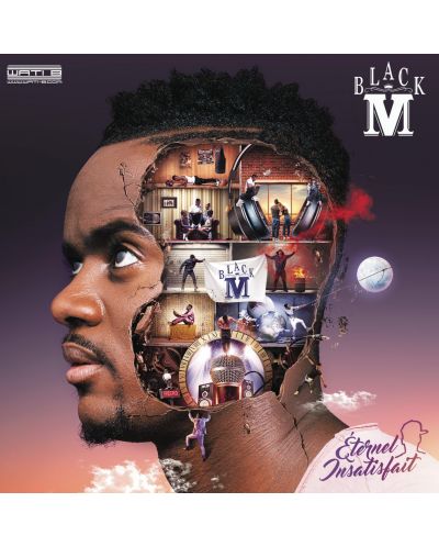 Black M - Eternel insatisfait (CD) - 1