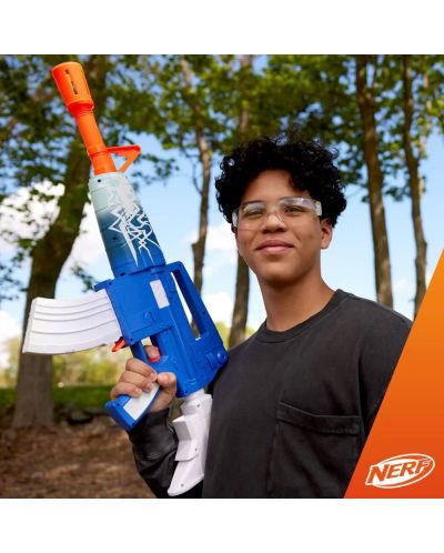 Blaster Nerf Fortnite - Blue Shock,cu 10 săgeți | Ozone.ro