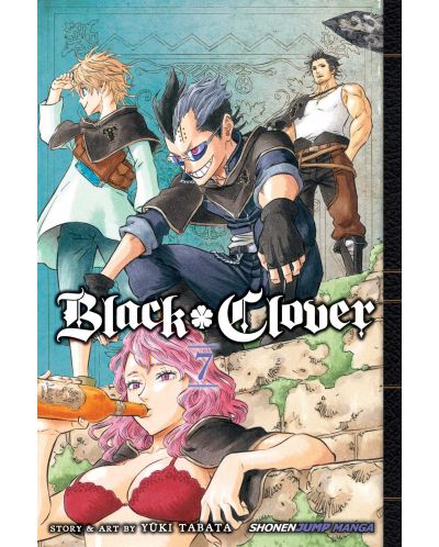 Black Clover, Vol.7 - 1
