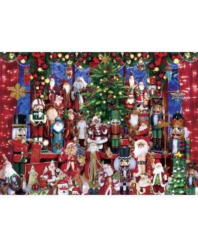Puzzle stralucitor Master Pieces de 500 piese - Holiday Festivities - 2